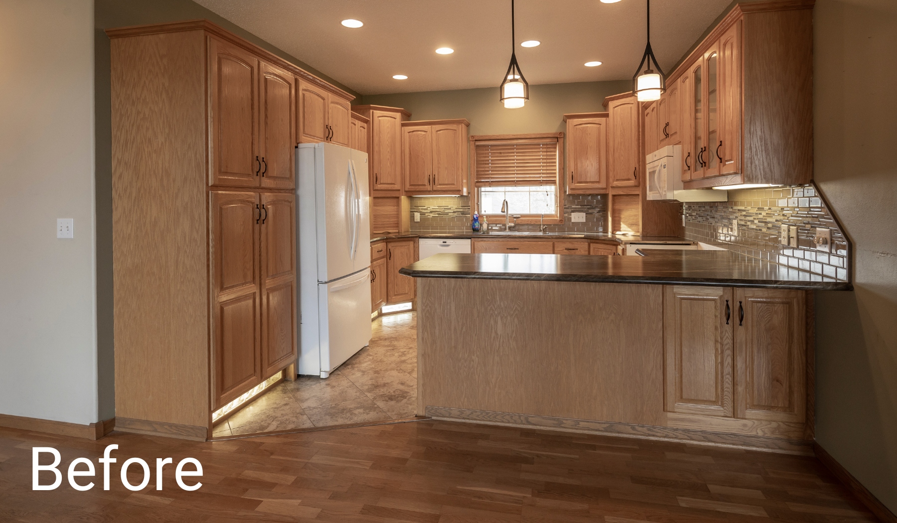 Kitchen Remodeling Before