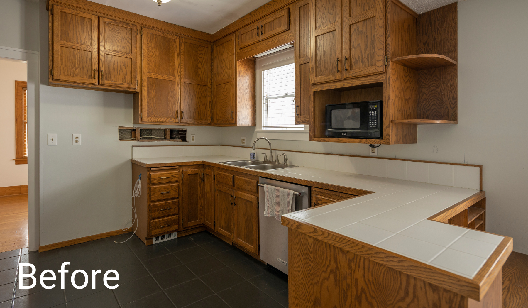 Kitchen Remodel Before