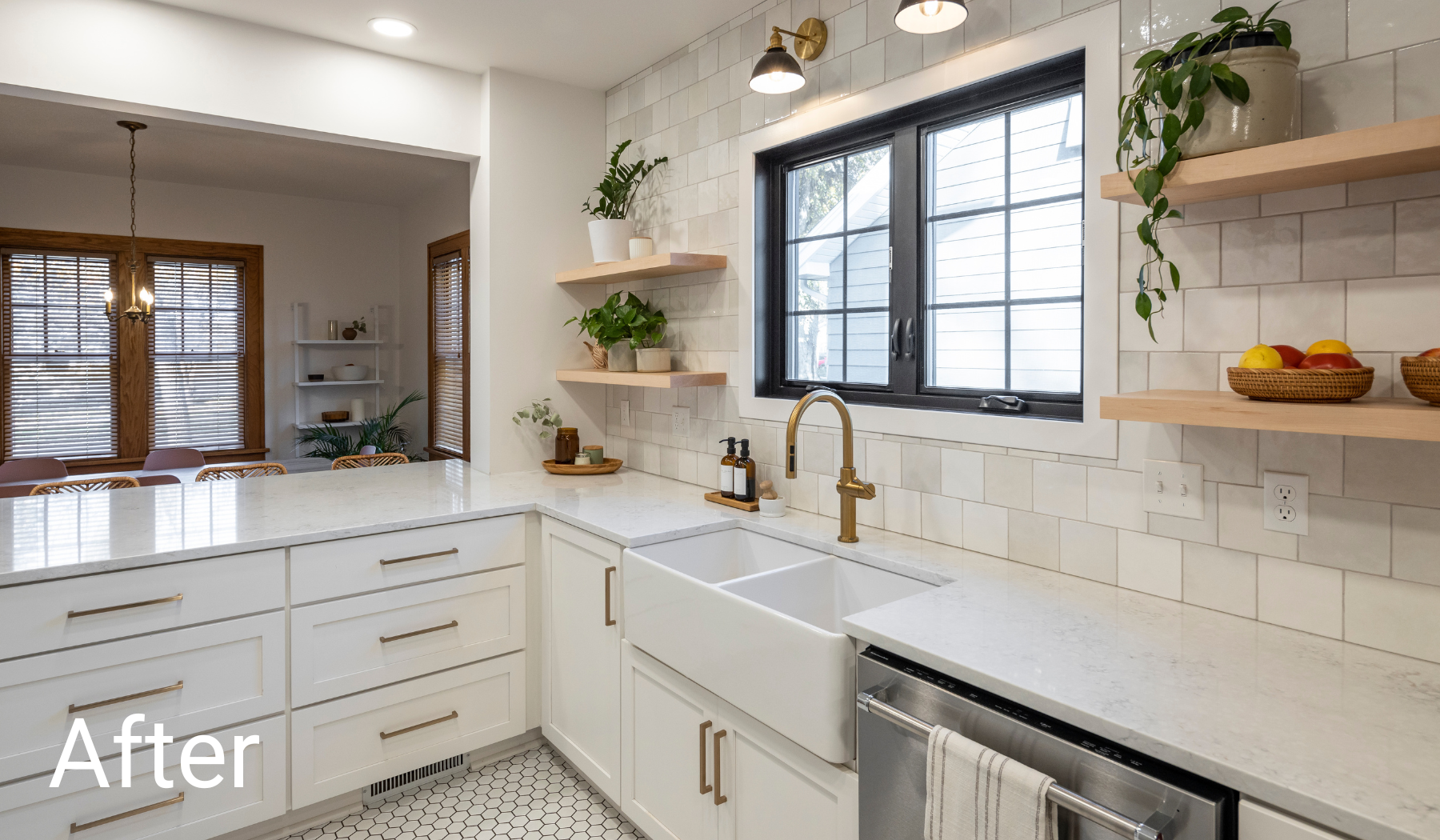 Kitchen Remodel After