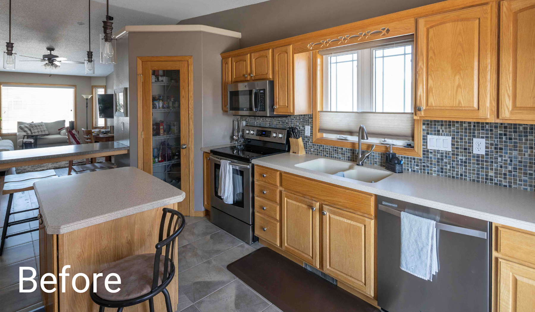 Kitchen Remodel Before