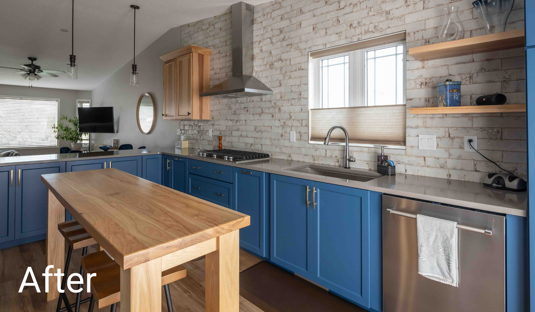 Kitchen Remodel After