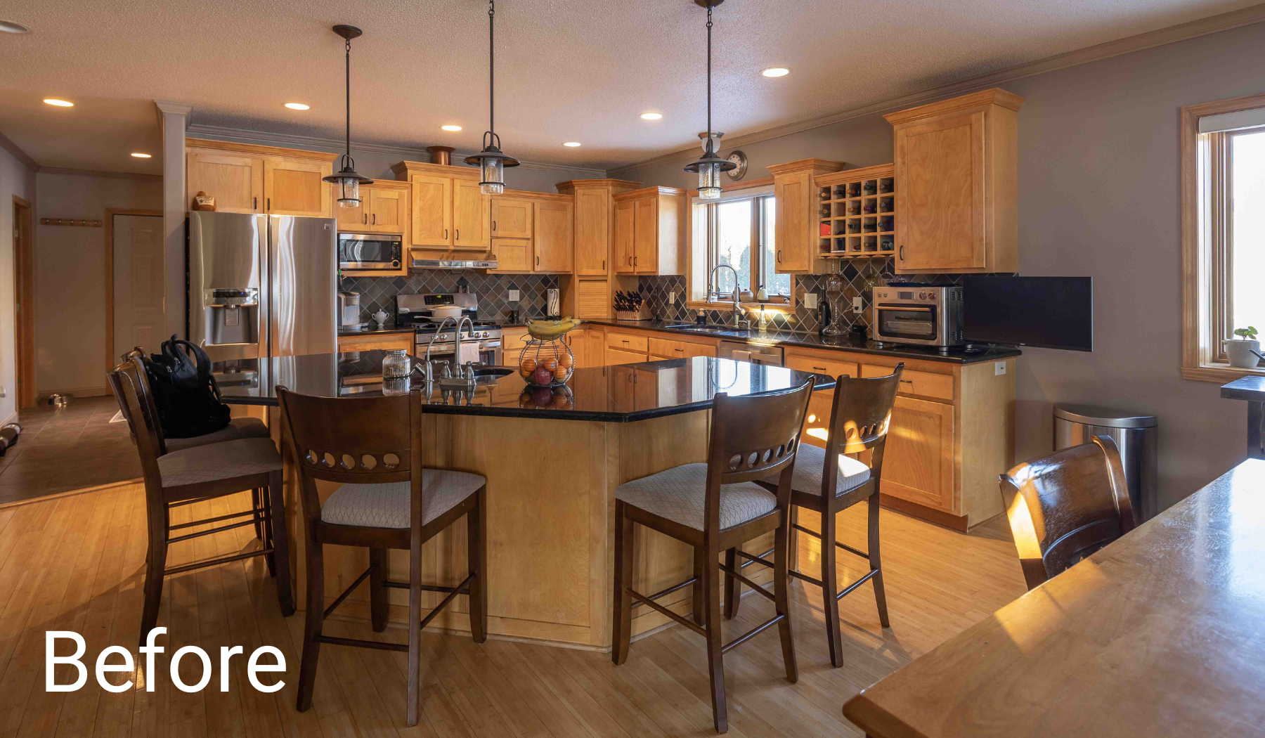 Kitchen Remodel Before