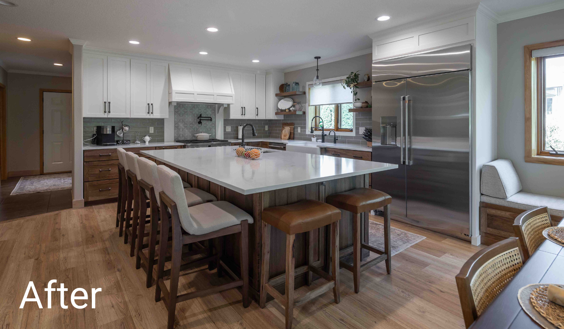 Kitchen Remodel After