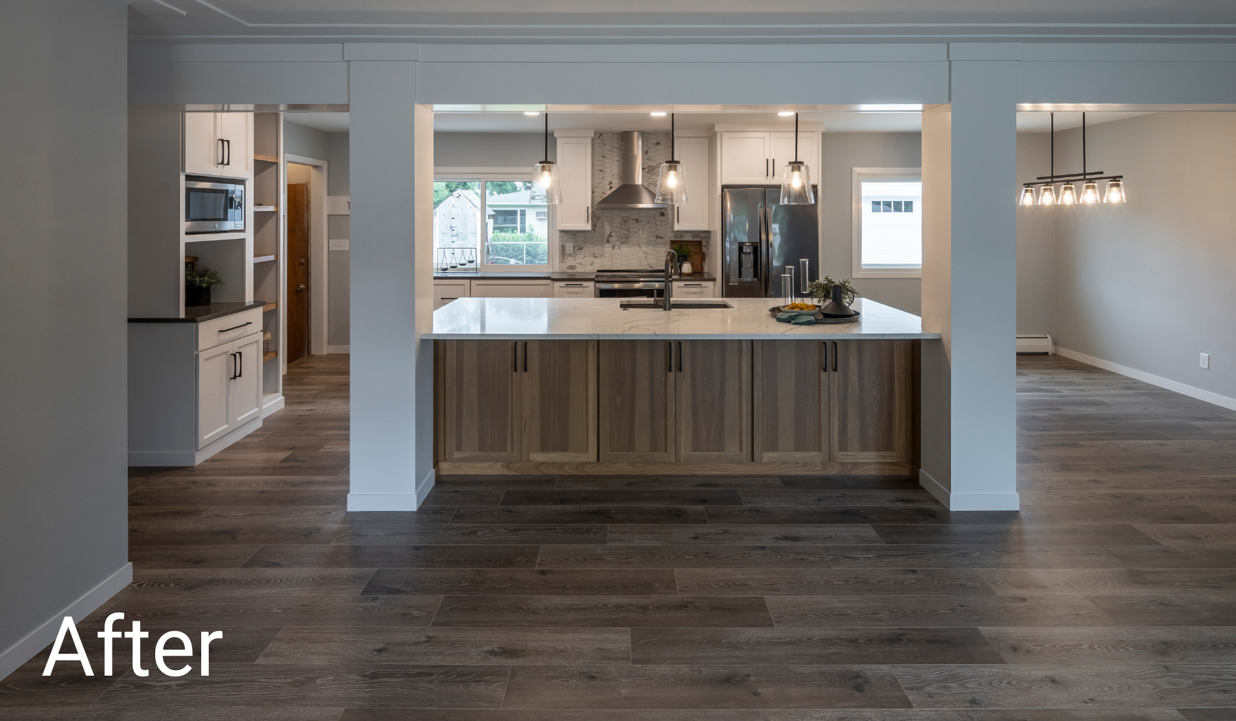 Kitchen Remodel After