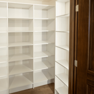 Signature Shelving custom storage solutions from Cabinet Authority, Inc.