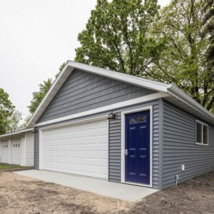 exterior-of-detached-garage-remodel-in-fargo-nd-1